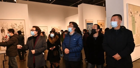第七屆全國畫院美術作品展在鄭州啟幕 中國美術家協會傾力承辦，丹青華章再譜新篇